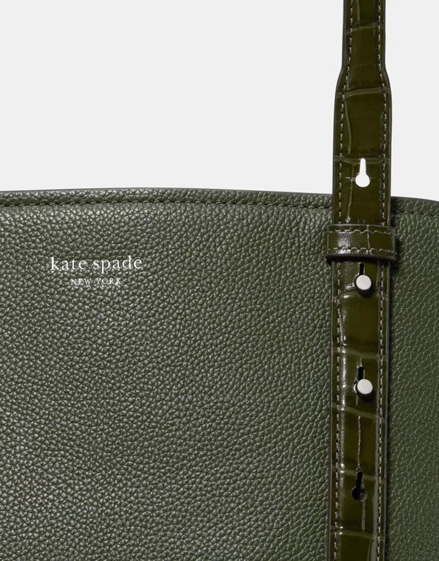 Kate Spade - Do It All Croc Embossed and Pebbled Leather Maise Carryall