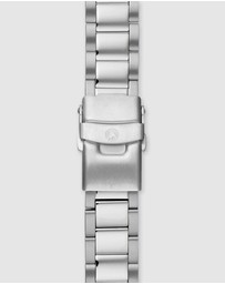 Maxum - Liberty Band - Silver Tone Bracelet