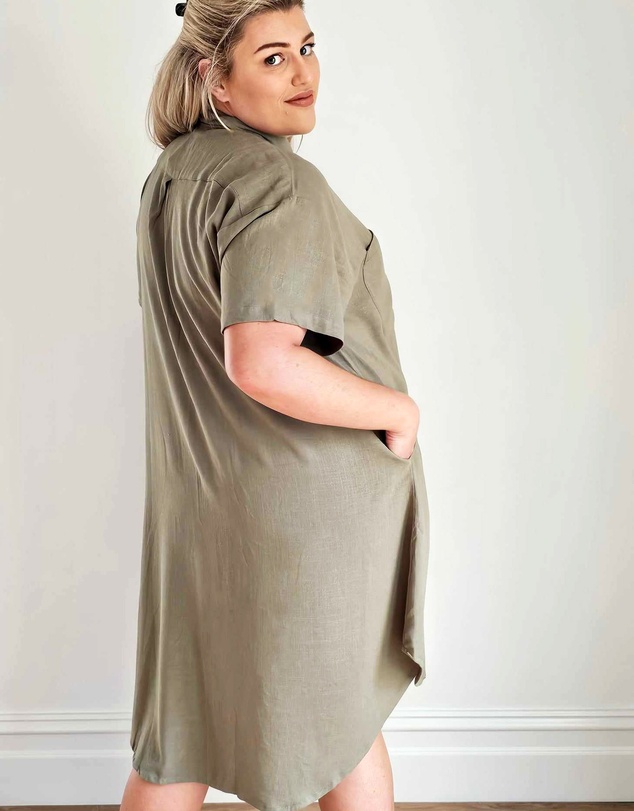 Hope & Harvest - Girlfriend Shirt Dress