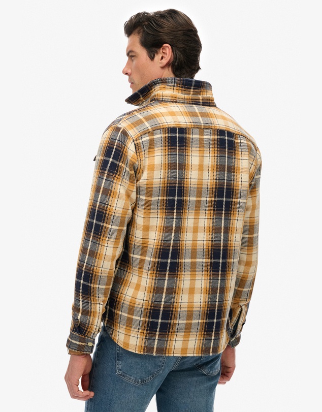 Superdry - Merchant Heavy Checked Shirt