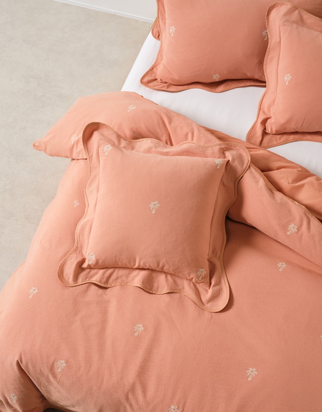 Linen House - Palmier Filled Cushion