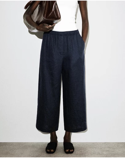 COS - Linen Culottes