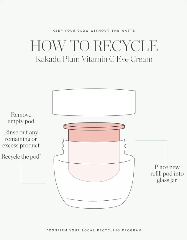 KORA Organics - Kakadu Plum Vit C Eye Cream 15mL