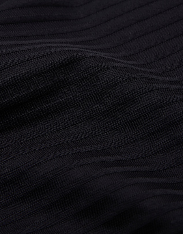 Calibre - Relaxed Diagonal Jacquard T-shirt Black