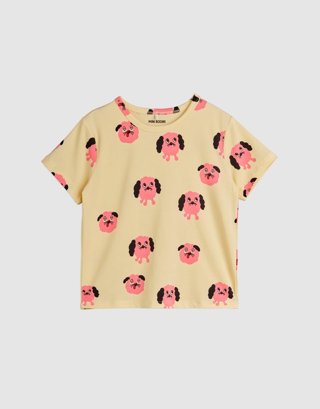 Mini Rodini - Doggies SP SS Tee - Babies-Teens