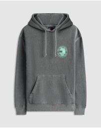 Tommy Jeans - Regular Washed Nov Hoodie