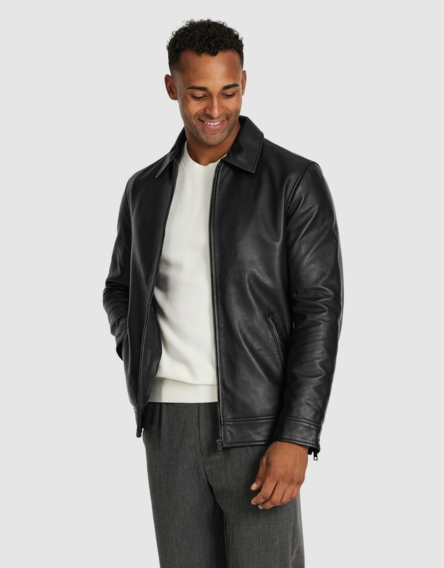 Tarocash - Indus Leather Jacket