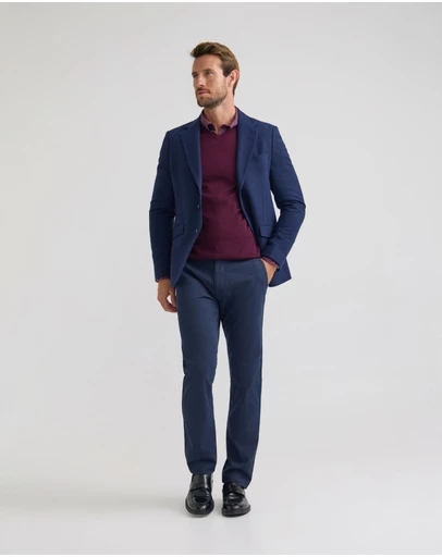 Oxford - Blake Twill Wool Blazer