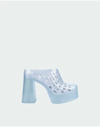 Melissa Shoes - Melissa Clog Heel + Marshall Columbia