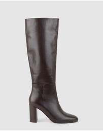 Edward Meller - VANDIA85 Block Heel Knee High Boot