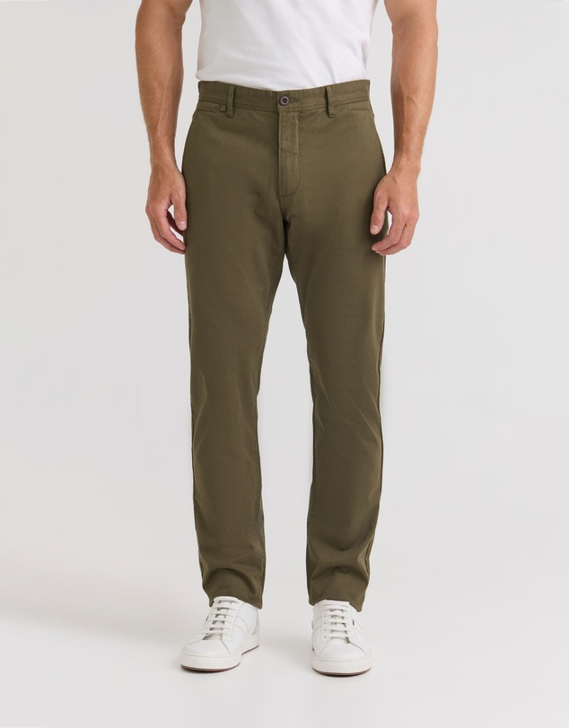 Oxford - Slim Leg Stretch Cotton Chino