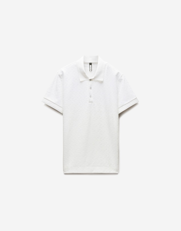 Calibre - Solid Monogram Polo White