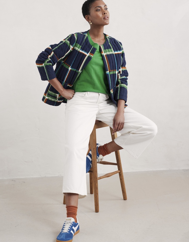Seasalt - Seasalt Cornwall Navy Samson Hill Jacket