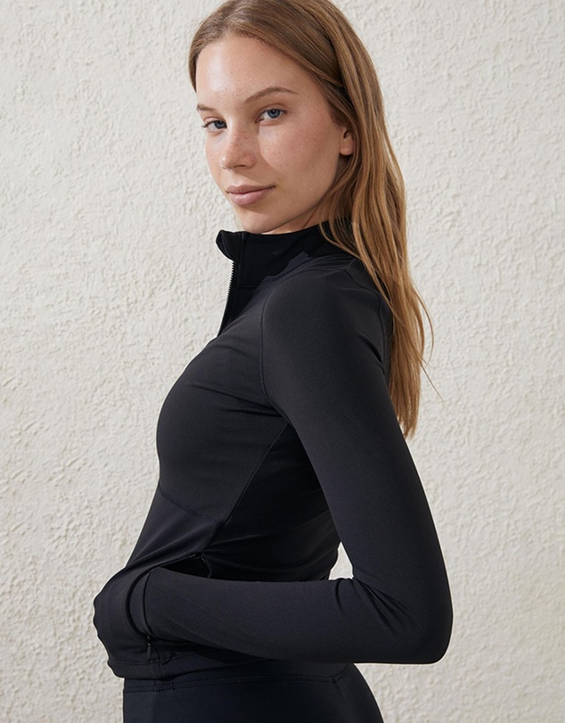 Cotton On Body Active - Active Core Zip Through LS Jacket