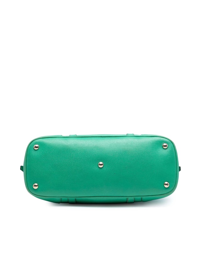 Pre-Loved by Azura Reborn - Pre-Loved Small Leather Nice Dome Satchel