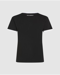 Karl Lagerfeld - Ikon Signature Choupette T-Shirt