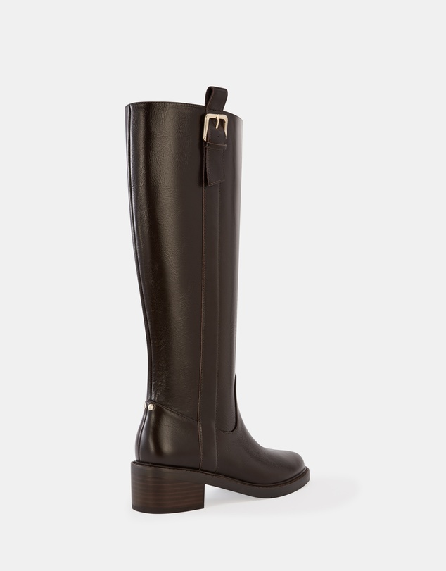 Wittner - Bobby Leather Knee High Boots