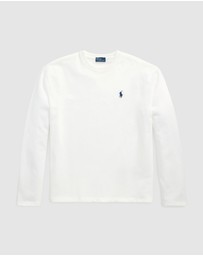 Polo Ralph Lauren - Cotton Jersey Long-Sleeve Tee