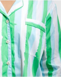 Sant And Abel - Women's Drawbertson Wild Stripes Night Shirt