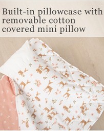 Living Textiles - Deluxe Nap Mat - Sophia Garden