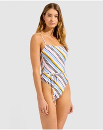 Seafolly - Kai Square Neck One Piece