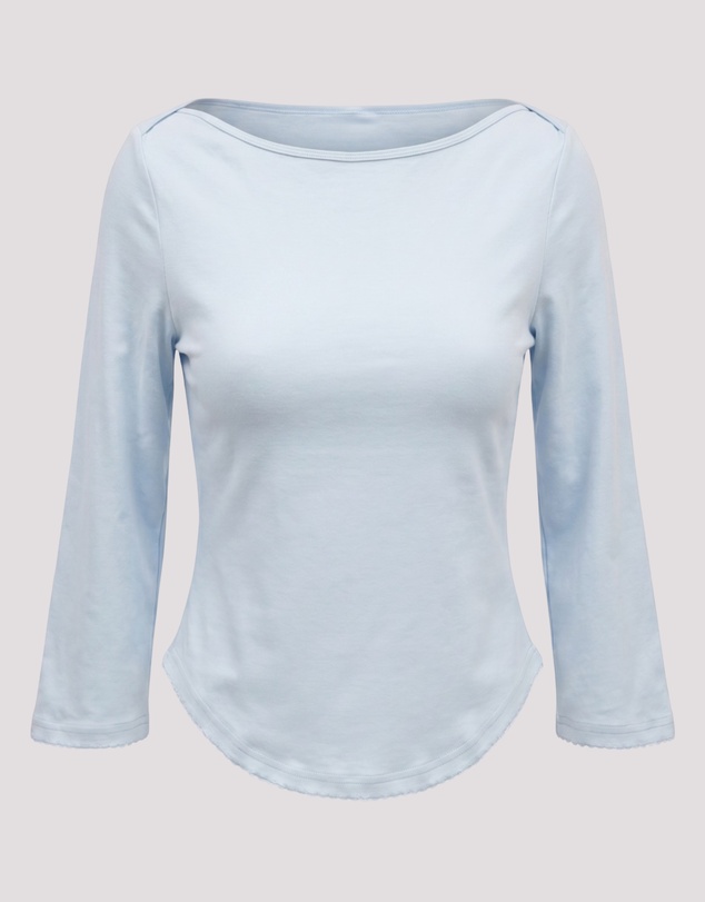 Style Addict - Lola Top - Baby Blue