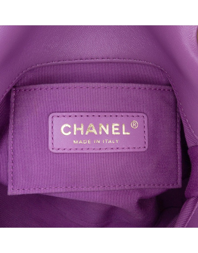 Pre-Loved by Azura Reborn - Pre-Loved chanel Lambskin Leather Quilted Crossbody