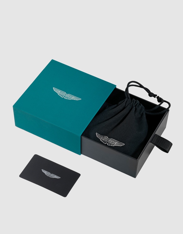 Aston Martin - UCD Rhodium Chain Necklace