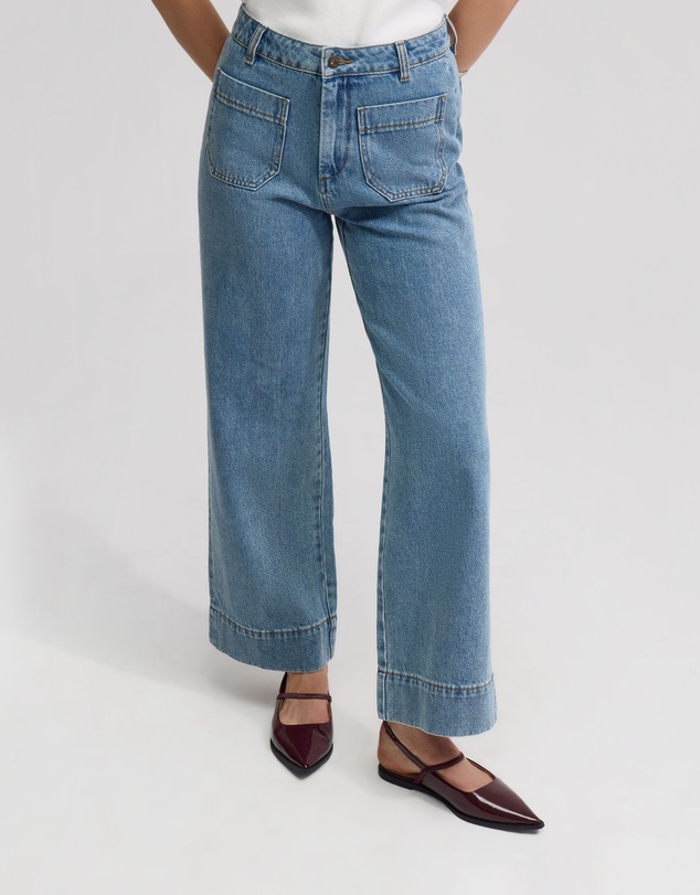 Oxford - Alexa Non-Stretch Jeans
