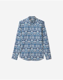 Calibre - Trailing Botanic Print Shirt