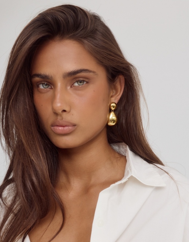 CENDRE - Cora Earrings 18k Gold