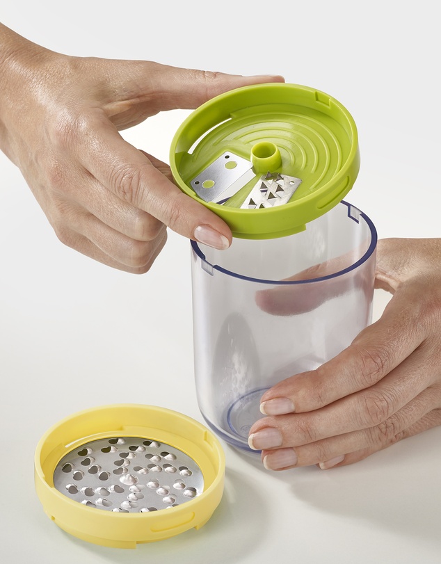 Joseph Joseph - Spiro™ Hand-held Spiralizer (Green)