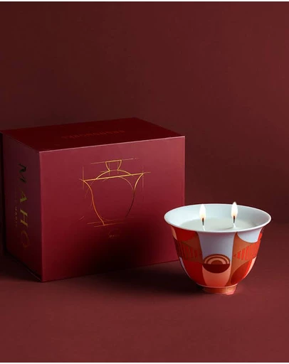 MAHO Sensory - Art Candle - Happy Hour