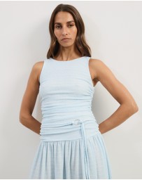 Atmos&Here - Zoe Drop Waist Maxi Dress
