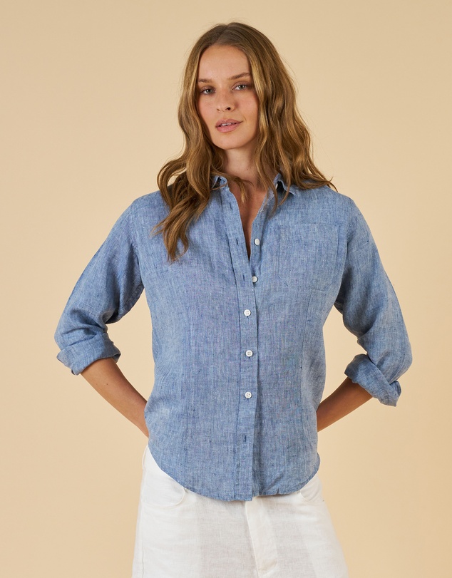 CAMIXA - Lina Linen Shirt