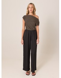 Fate + Becker - Dahlia Satin Pant