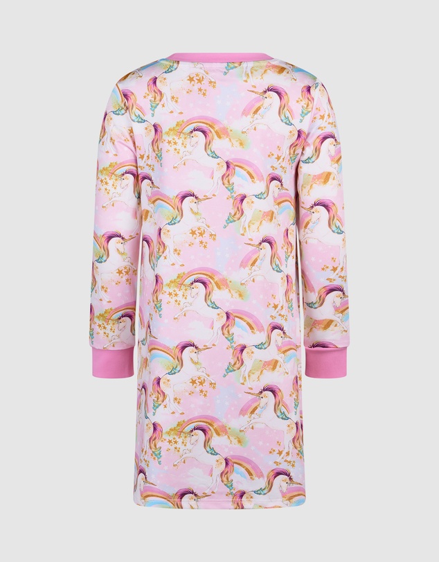 Rock Your Kid - Unicorn Pony Colour Pop Long Sleeve Lily Nightie