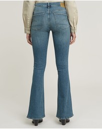 G-Star - 3301 Flare Jeans