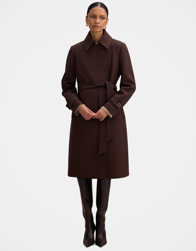 Forever New Petite - Tayla Petite Trench Coat