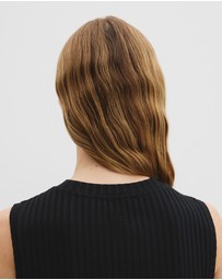 Country Road - High Neck Rib Tank