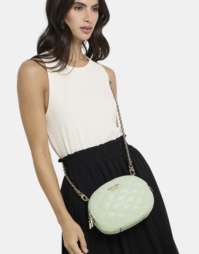 GUESS - Tamsin Double Zip Crossbody Bag