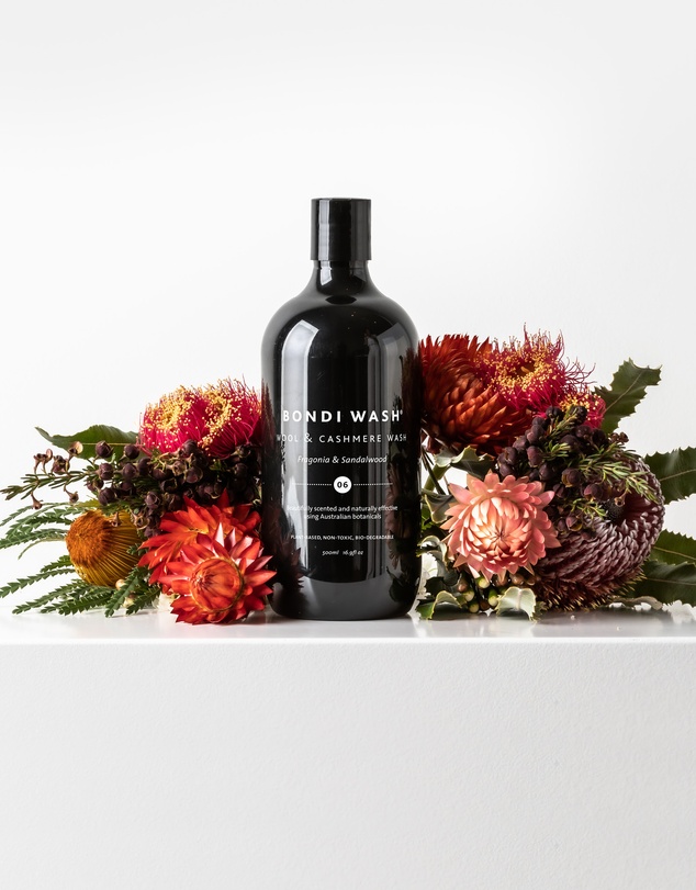 Bondi Wash - Wool & Cashmere Wash 500ml - Fragonia & Sandalwood