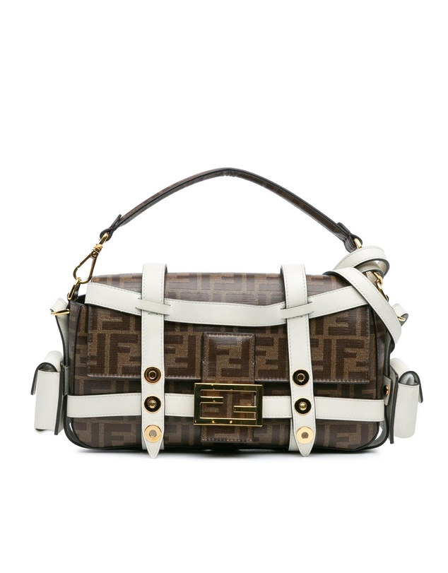 Pre-Loved by Azura Reborn - Pre-Loved fendi FF Monogram Messenger Bag