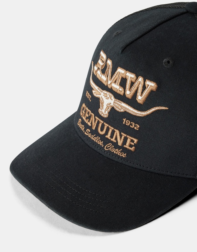 R.M.Williams - Genuine Longhorn Trucker Cap