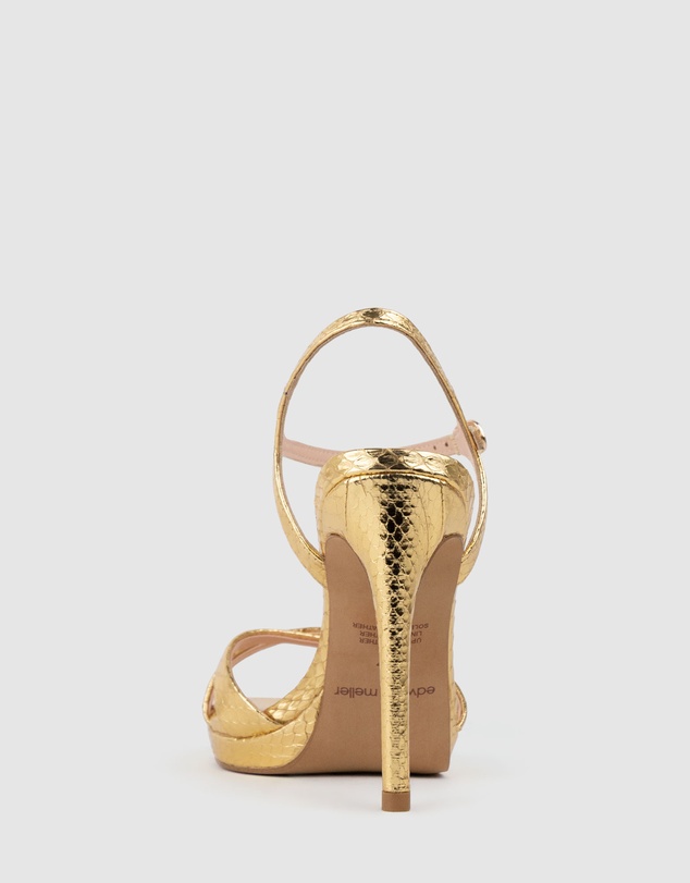 Edward Meller - WALTZ110 Crossover Platform Sandal