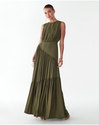 BWLDR - Sally Maxi Dress