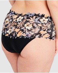 Sans Complexe - Arum Mosaïc Mid-Rise Lace Brief