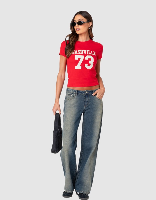 EDIKTED - Nashville T Shirt