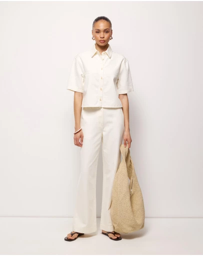 AERE - Romilly Denim Shirt