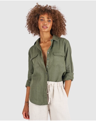 CAMIXA - Lete Linen Shirt